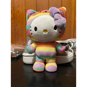 Gund Hello Kitty Stuffed Animal One Size Multicolor White